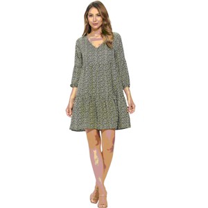 WEST K Women's Millie V-Neck Short Swing Dress - 1 of 4