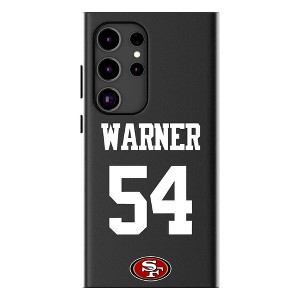 Keyscaper NFL San Francisco 49ers Players Game Tactic MagSafe Compatible Cell Phone Case for Samsung Galaxy - 1 of 4