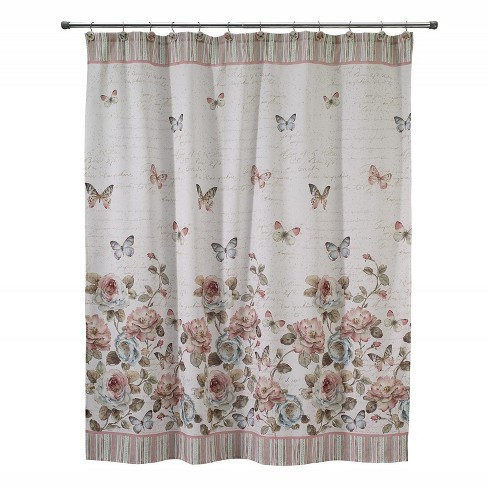 avanti christmas shower curtains