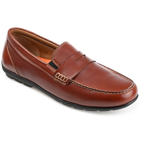 Thomas & Vine Woodrow Driving Loafer Cognac 10 : Target