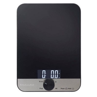 KitchenAid Waterproof Digital Kitchen Scale 