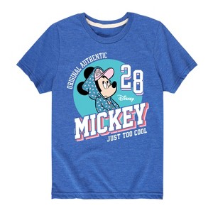 Boys' - Disney - Just too Cool Retro Short Sleeve Graphic T-Shirt - 1 of 4