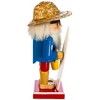 Kurt Adler Surfer Santa Nutcracker, 8" - 2 of 4