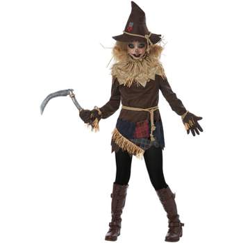 California Costumes Creepy Scarecrow Tween Costume, Large