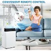 14,000 BTU Portable Air Conditioners, Portable AC Unit for Bedroom up to 750 sq.ft - 4 of 4
