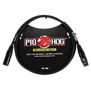 Pig Hog Lighting Cable DMX 3-pin 3 ft. - 1 of 2