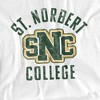 Men's St. Norbert College Official St. Norbert Green Knights Logo T-Shirt - 2 of 4
