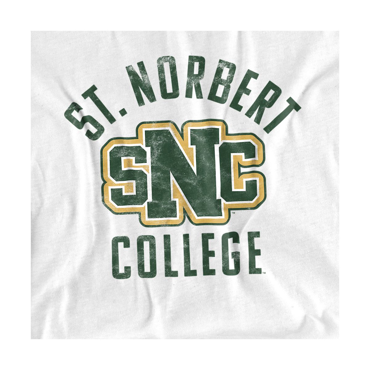 Men's St. Norbert College Official St. Norbert Green Knights Logo T-Shirt - thumbnail 10