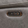 Whisen Dual OKIN Motor Power Recliner Chair with Charging Ports & Power Headrest, 240 Degree Swivel - 3 of 4