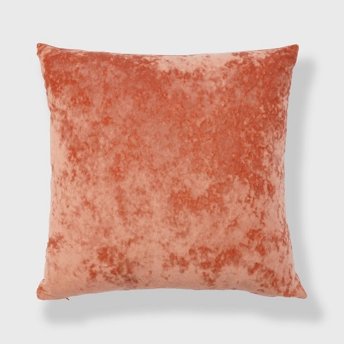 4 PCS Square Throw Pillows Removable & Washable Velvet Pillow 18