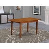 East West Furniture, Picasso  Table  32  in  x  60in  with  12  in  butterfly  leaf - 2 of 3