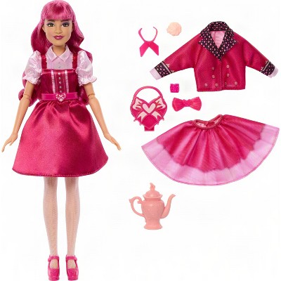 Детские куклы Descendants Disney Descendants Wicked Wonderland Tea Party Reveal with 7 Surprises a Pink Fashion Doll and Accessories — фото 5