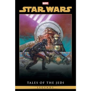 Star Wars Legends: Tales of the Jedi Omnibus Dorman Hutt Cover - by  John Ostrander & Marvel Various (Hardcover) - 1 of 1