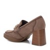 Carmela Women's Heeled Suede Loafers 161209 - 3 of 4