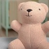 TopComfy Baby and Toddler Learning Toys Knitted Stuffed Secer Soft Toy Soft Knitted Yarn Flexible Body Baby Toy For Kids, Multicolored, 8"*7.5"*2" - 2 of 4