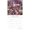 2026 Square Wall Calendar, Dried Flowers, 16-Month Flower Theme with 180 Reminder Stickers (12x12 In) - 3 of 4