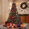 Yaheetech 4.5Ft/6Ft/7.5Ft/9Ft/12Ft Pre-lit Spruce Artificial Christmas Tree with 150 Incandescent Warm White Lights - 2 of 4