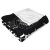Disney Nightmare Before Christmas Lsb Live2Nite Silk Touch Throw Blanket 50x60 Inches - 3 of 4