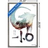 Trends International Godzilla: Minus One - Japan Teaser One Sheet Framed Wall Poster Prints - 3 of 4