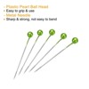Unique Bargains Pearlized Sewing Stainless Steel Ball Head Needle Straight Quilting Pins - 4 of 4