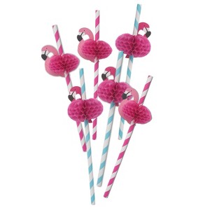 Beachcombers Paradise Straw Set Of 8 - 1 of 1