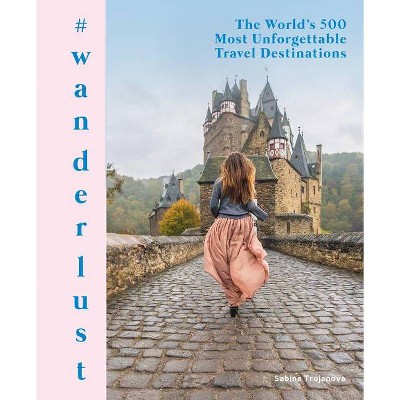 #Wanderlust - by  Sabina Trojanova (Hardcover)