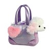 Aurora Small Trendy Sparkle Purple Fancy Pals Fashionable Stuffed Animal 6" - 2 of 4