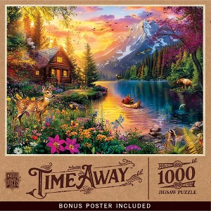 MasterPieces 1000 Piece Jigsaw Puzzle - Evening Tranquility - 19.25"x26.75" - 1 of 4