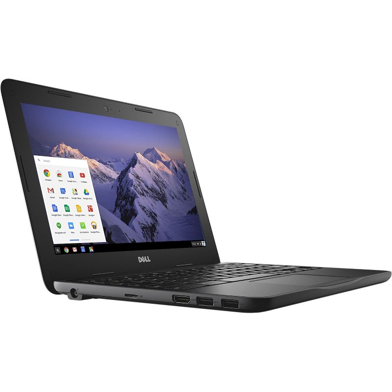 Dell Chromebook 3100 2-in-1 11.6" HD Intel Celeron N4000 1.1GHz 4GB 32GB - Manufacturer Refurbished, 3 of 4