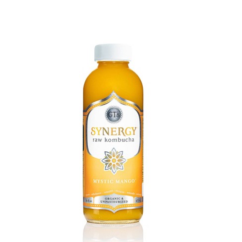 synergy kombucha big bottle