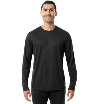 Russell Adult Mens L2 Performance Baselayer Thermal Underwear Long Sleeve  Top : Target