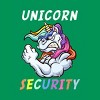 Junior's Design By Humans Halloween Dad Mom Daughter Adult Costume - Unicorn Security By MINHMINH T-Shirt - 2 of 3