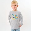 The Juniper Shop SmileyWorld Back To School Rocket Youth Long Sleeve Tee - 2 of 4