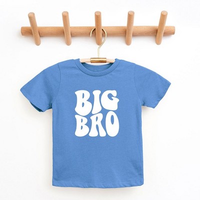 The Juniper Shop Big Bro Wavy Toddler Short Sleeve Tee