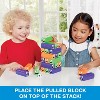 Game Zone Wiggly Worms For 2-4 Players, Ages 3+, Tower Block Stacking Game, Kids & Family Multiplayer - 2 of 4