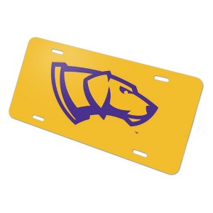 University of WisconsinStevens Point Secondary Logo Novelty Metal Vanity Tag License Plate - 1 of 4