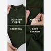 RAW X Kid's and Boy's Quarter-Zip Pullover Sweater - 3 of 4