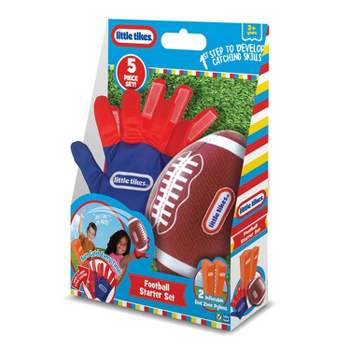 Franklin Sports Kids Soft Plush Football - NFL MyFirst Football Stuffed  Football Plush Toy for Kids - Toy Football + Stuffed Plush - Fun Kids Toy +