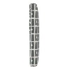 18" x 18" Outdoor Seat Cushion Block Panel Steel - Skyline Furniture: Handmade, Removable Cover, Zipper Closure - 2 of 4