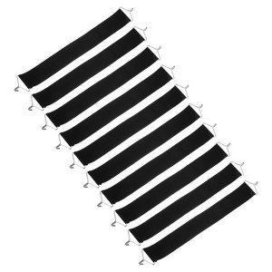 Unique Bargains Zero Gravity Chair Belts Thicken Reinforced Anti Cracking Belt 10 Pcs - 1 of 4