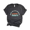 Simply Sage Market Never Lost Light Blue Short Sleeve Tee - 2 of 4
