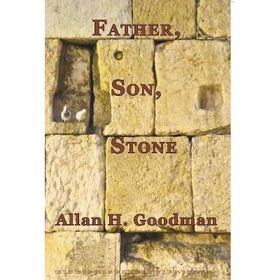 Father, Son, Stone - by  Allan H Goodman (Paperback)