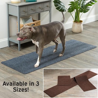 The Lakeside Collection Gel Back Utility Rug