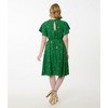 Unique Vintage Women's Swing Dress - 3 of 4