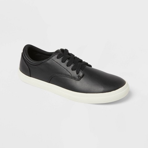 Goodfellow & Co Men's Harj PU Sneakers - Goodfellow & Co™ Black 10