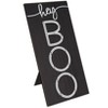 The Lakeside Collection Who's Afraid of Ghosts - Hey Boo Sign - 2 of 4