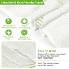 NewHome"Contoured Bamboo Memory Foam Pillow - Cervical Orthopedic Neck Support for Optimal Sleep Comfort"White - 2 of 4