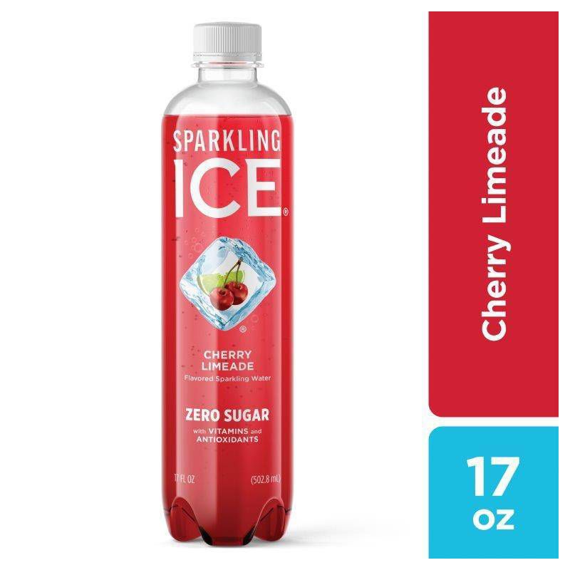 Sparkling Ice Cherry Limeade - 17 fl oz Bottle, 1 of 11