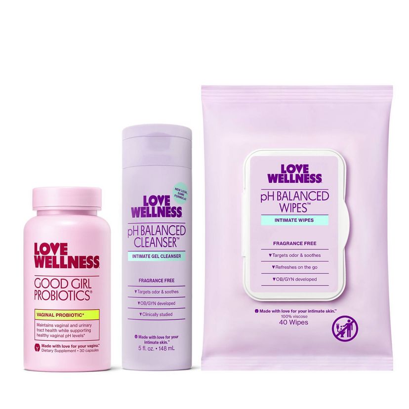 Vaginal Health Routine Collection