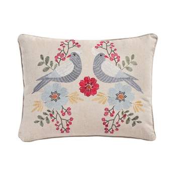 Angelica Bird Decorative Pillow - Levtex Home